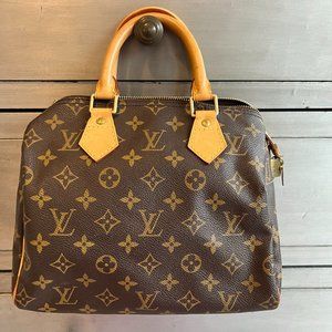 Louis Vuitton Speedy Monogram Canvas Bag
